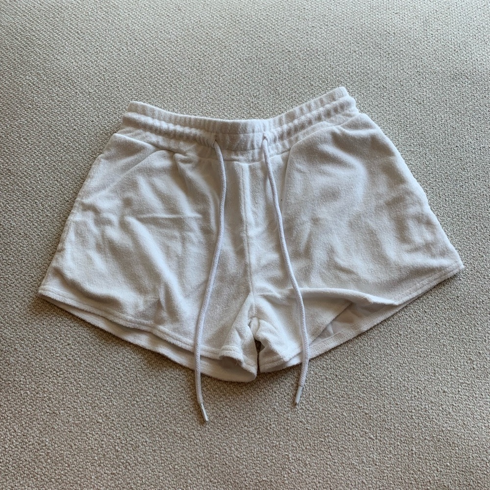 White shorts